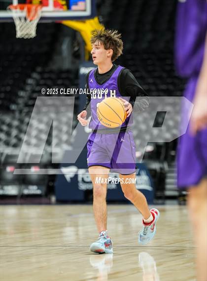 Thumbnail 2 in Denver South vs Dakota Ridge (Ball Arena) photogallery.