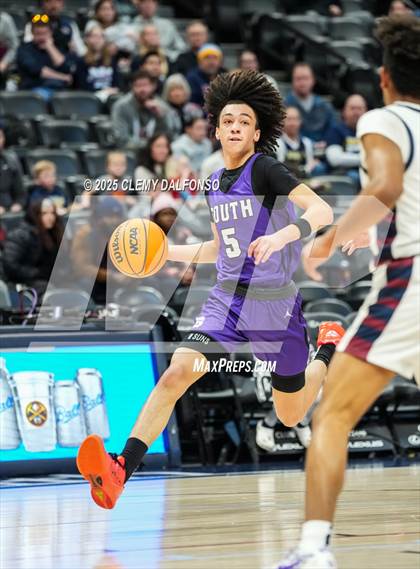 Thumbnail 3 in Denver South vs Dakota Ridge (Ball Arena) photogallery.