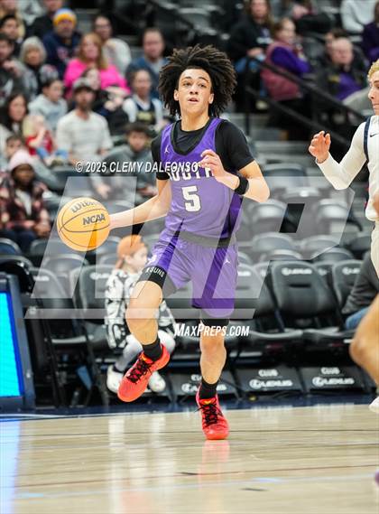 Thumbnail 2 in Denver South vs Dakota Ridge (Ball Arena) photogallery.