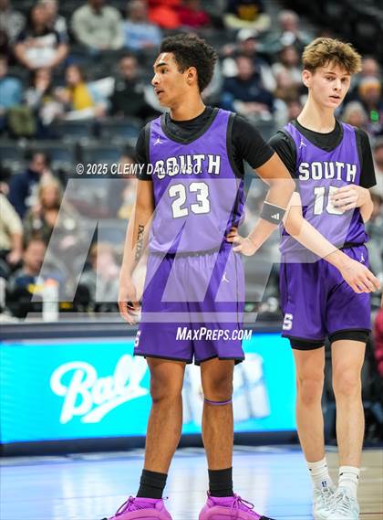 Thumbnail 1 in Denver South vs Dakota Ridge (Ball Arena) photogallery.