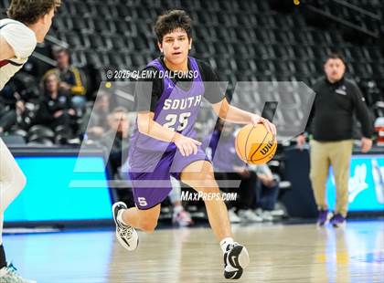 Thumbnail 1 in Denver South vs Dakota Ridge (Ball Arena) photogallery.