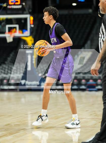 Thumbnail 3 in Denver South vs Dakota Ridge (Ball Arena) photogallery.