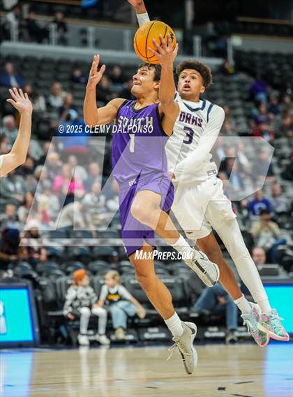 Thumbnail 3 in Denver South vs Dakota Ridge (Ball Arena) photogallery.