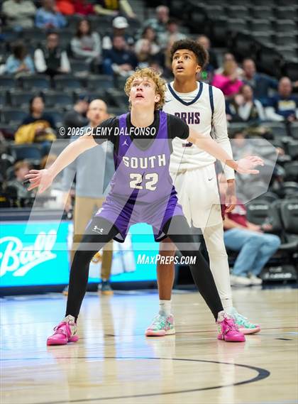 Thumbnail 3 in Denver South vs Dakota Ridge (Ball Arena) photogallery.