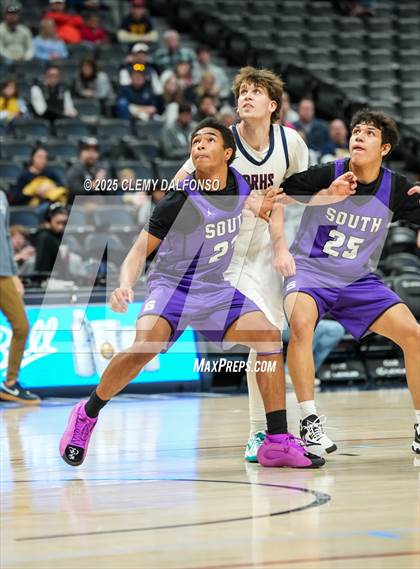 Thumbnail 1 in Denver South vs Dakota Ridge (Ball Arena) photogallery.