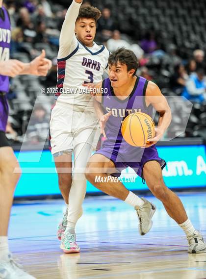Thumbnail 3 in Denver South vs Dakota Ridge (Ball Arena) photogallery.