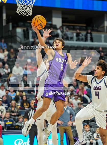 Thumbnail 2 in Denver South vs Dakota Ridge (Ball Arena) photogallery.