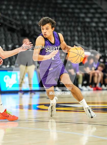 Thumbnail 1 in Denver South vs Dakota Ridge (Ball Arena) photogallery.