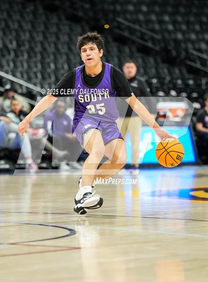 Thumbnail 2 in Denver South vs Dakota Ridge (Ball Arena) photogallery.