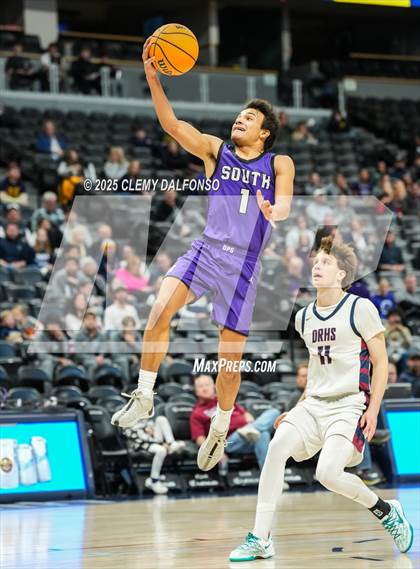 Thumbnail 2 in Denver South vs Dakota Ridge (Ball Arena) photogallery.