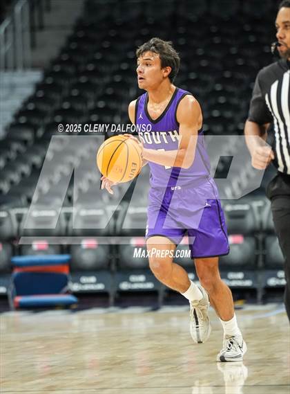 Thumbnail 1 in Denver South vs Dakota Ridge (Ball Arena) photogallery.