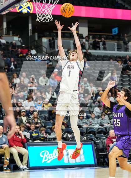 Thumbnail 3 in Denver South vs Dakota Ridge (Ball Arena) photogallery.