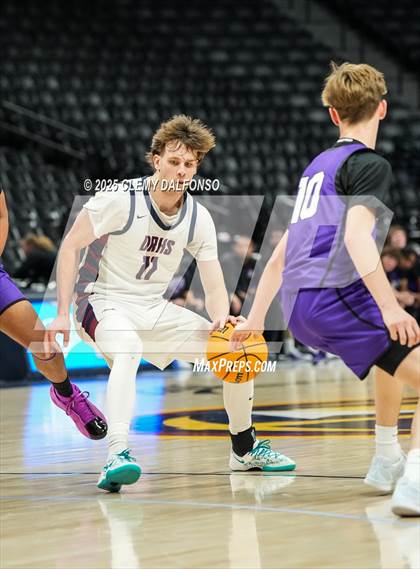 Thumbnail 2 in Denver South vs Dakota Ridge (Ball Arena) photogallery.