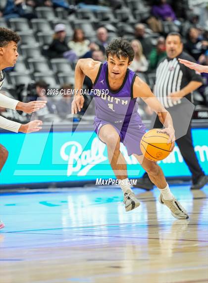 Thumbnail 2 in Denver South vs Dakota Ridge (Ball Arena) photogallery.
