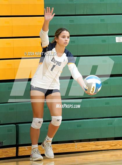 Thumbnail 1 in Oxford vs. Trenton (Notre Dame Prep Quad) photogallery.