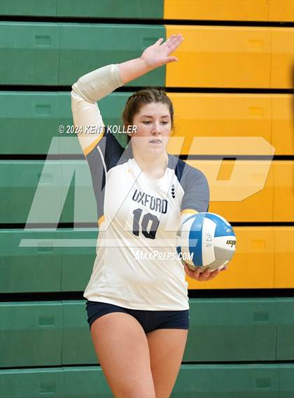 Thumbnail 2 in Oxford vs. Trenton (Notre Dame Prep Quad) photogallery.