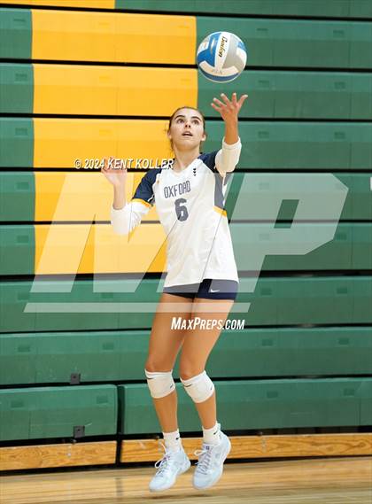 Thumbnail 2 in Oxford vs. Trenton (Notre Dame Prep Quad) photogallery.