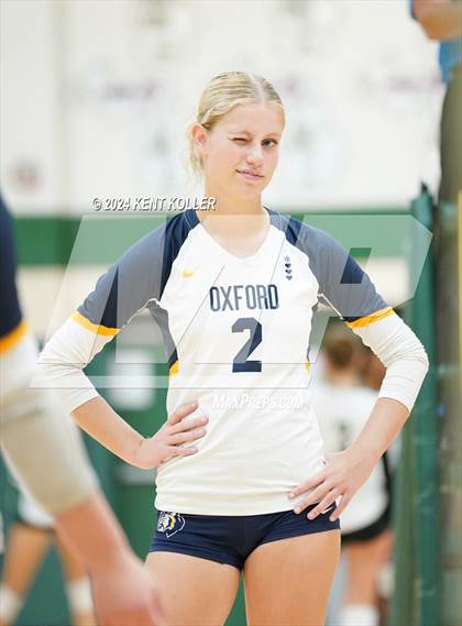 Thumbnail 1 in Oxford vs. Trenton (Notre Dame Prep Quad) photogallery.