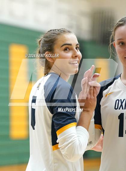Thumbnail 3 in Oxford vs. Trenton (Notre Dame Prep Quad) photogallery.