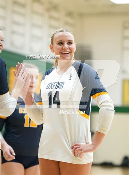 Thumbnail 2 in Oxford vs. Trenton (Notre Dame Prep Quad) photogallery.