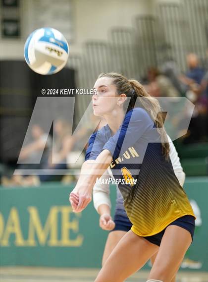 Thumbnail 2 in Oxford vs. Trenton (Notre Dame Prep Quad) photogallery.