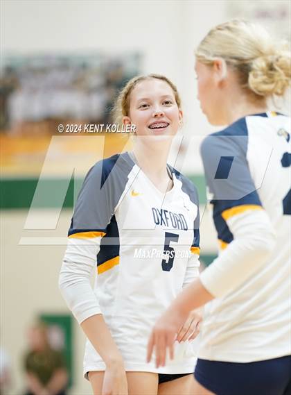 Thumbnail 3 in Oxford vs. Trenton (Notre Dame Prep Quad) photogallery.