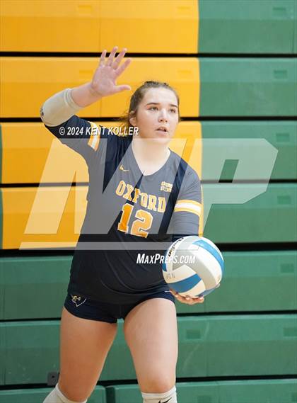 Thumbnail 2 in Oxford vs. Trenton (Notre Dame Prep Quad) photogallery.