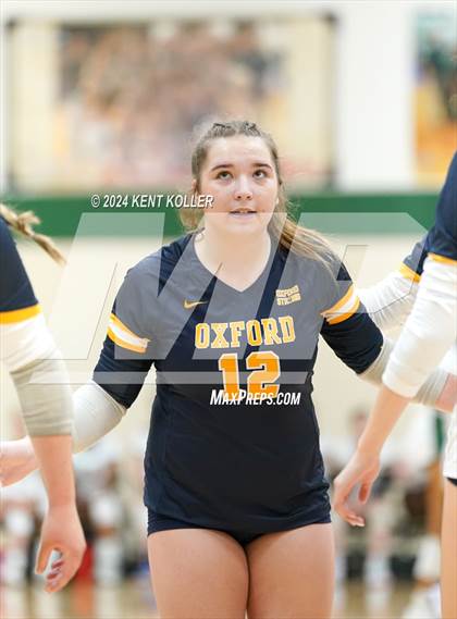 Thumbnail 2 in Oxford vs. Trenton (Notre Dame Prep Quad) photogallery.