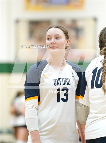 Thumbnail 1 in Oxford vs. Trenton (Notre Dame Prep Quad) photogallery.