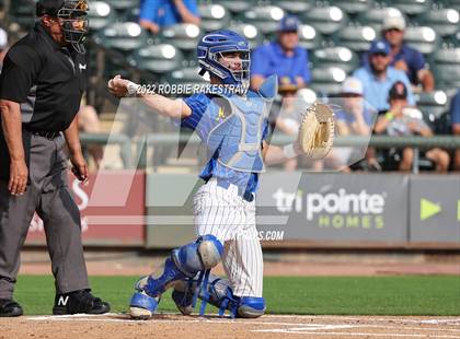 Thumbnail 1 in Nazareth vs. Kennard (UIL 1A Baseball Semifinal) photogallery.