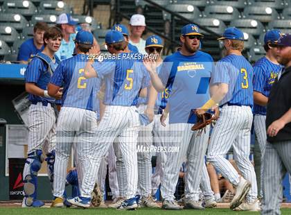 Thumbnail 1 in Nazareth vs. Kennard (UIL 1A Baseball Semifinal) photogallery.