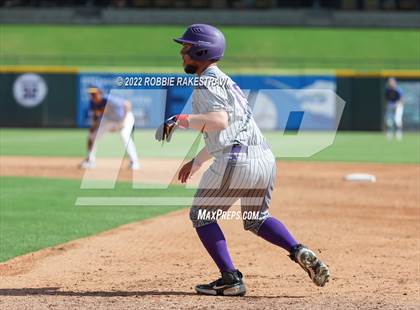 Thumbnail 2 in Nazareth vs. Kennard (UIL 1A Baseball Semifinal) photogallery.