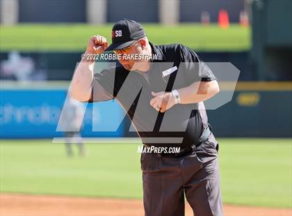 Thumbnail 1 in Nazareth vs. Kennard (UIL 1A Baseball Semifinal) photogallery.