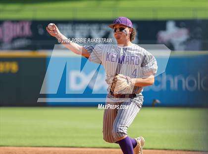 Thumbnail 1 in Nazareth vs. Kennard (UIL 1A Baseball Semifinal) photogallery.