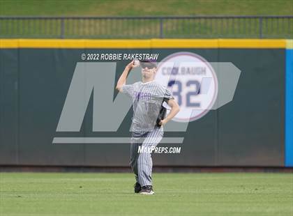 Thumbnail 1 in Nazareth vs. Kennard (UIL 1A Baseball Semifinal) photogallery.