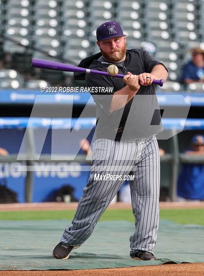 Thumbnail 1 in Nazareth vs. Kennard (UIL 1A Baseball Semifinal) photogallery.