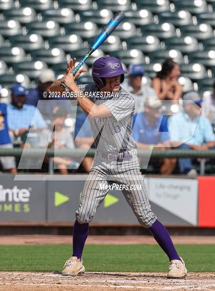 Thumbnail 1 in Nazareth vs. Kennard (UIL 1A Baseball Semifinal) photogallery.