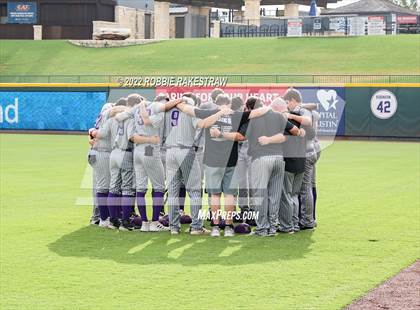 Thumbnail 1 in Nazareth vs. Kennard (UIL 1A Baseball Semifinal) photogallery.