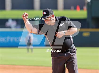 Thumbnail 2 in Nazareth vs. Kennard (UIL 1A Baseball Semifinal) photogallery.