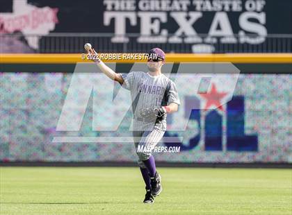Thumbnail 1 in Nazareth vs. Kennard (UIL 1A Baseball Semifinal) photogallery.