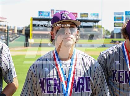 Thumbnail 2 in Nazareth vs. Kennard (UIL 1A Baseball Semifinal) photogallery.