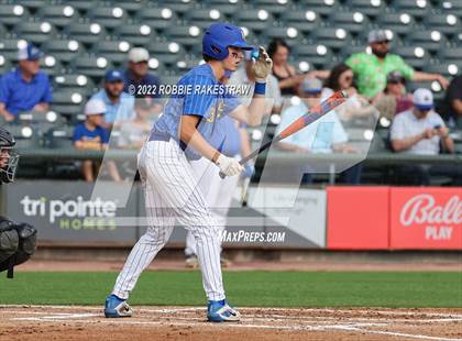 Thumbnail 2 in Nazareth vs. Kennard (UIL 1A Baseball Semifinal) photogallery.