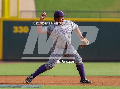 Thumbnail 2 in Nazareth vs. Kennard (UIL 1A Baseball Semifinal) photogallery.