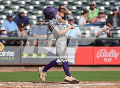 Thumbnail 1 in Nazareth vs. Kennard (UIL 1A Baseball Semifinal) photogallery.