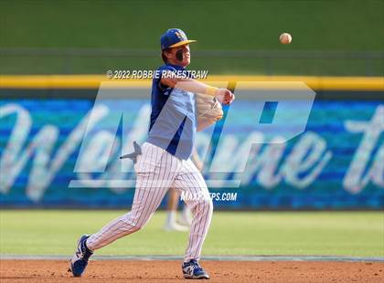 Thumbnail 1 in Nazareth vs. Kennard (UIL 1A Baseball Semifinal) photogallery.