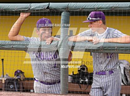 Thumbnail 2 in Nazareth vs. Kennard (UIL 1A Baseball Semifinal) photogallery.