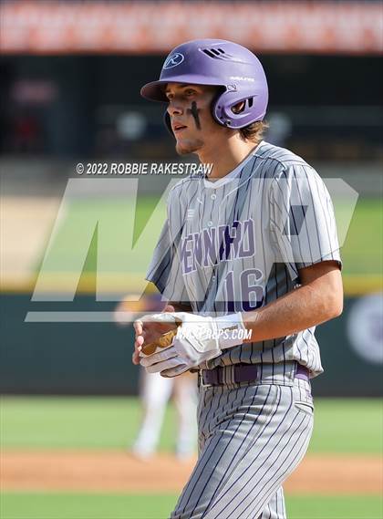 Thumbnail 1 in Nazareth vs. Kennard (UIL 1A Baseball Semifinal) photogallery.