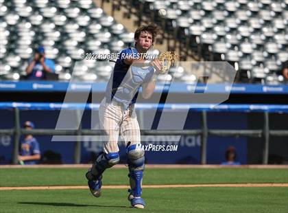 Thumbnail 3 in Nazareth vs. Kennard (UIL 1A Baseball Semifinal) photogallery.