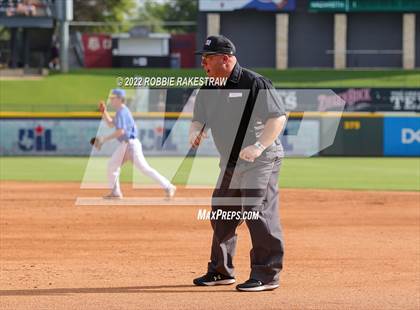 Thumbnail 2 in Nazareth vs. Kennard (UIL 1A Baseball Semifinal) photogallery.