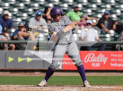 Thumbnail 2 in Nazareth vs. Kennard (UIL 1A Baseball Semifinal) photogallery.